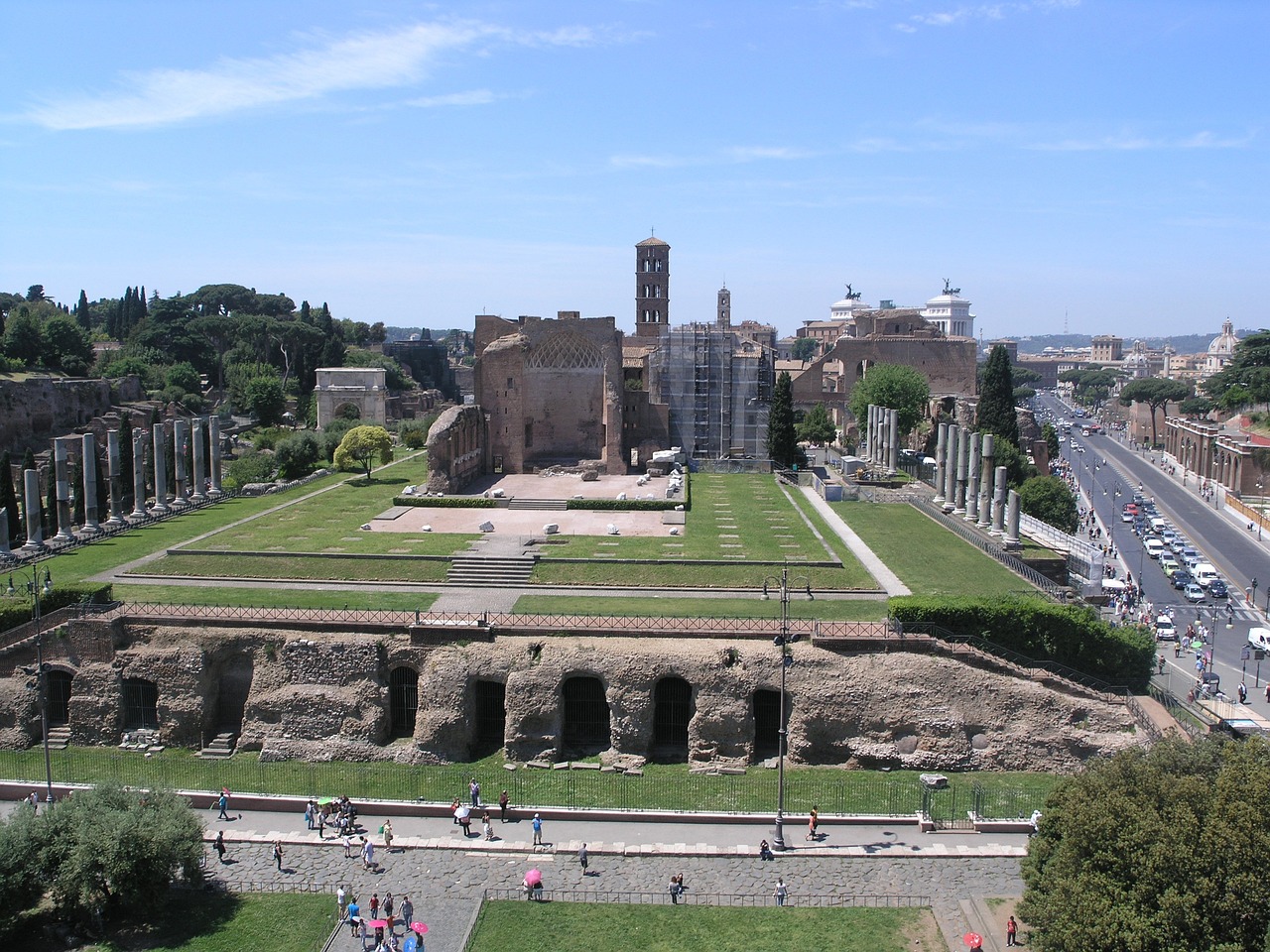 The Influence of Ancient Rome on Modern Architecture